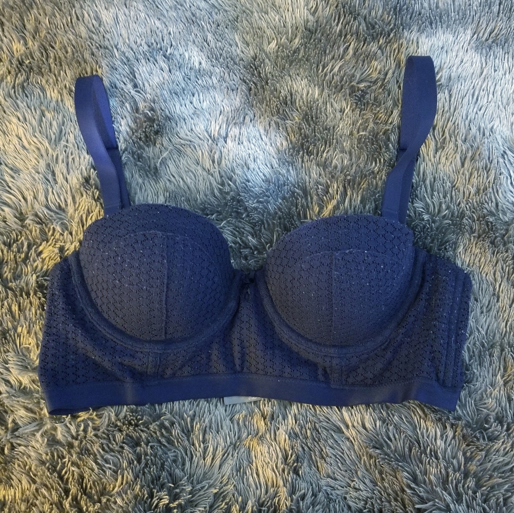 Aerie Convertible Longline Lightly Padded Bra